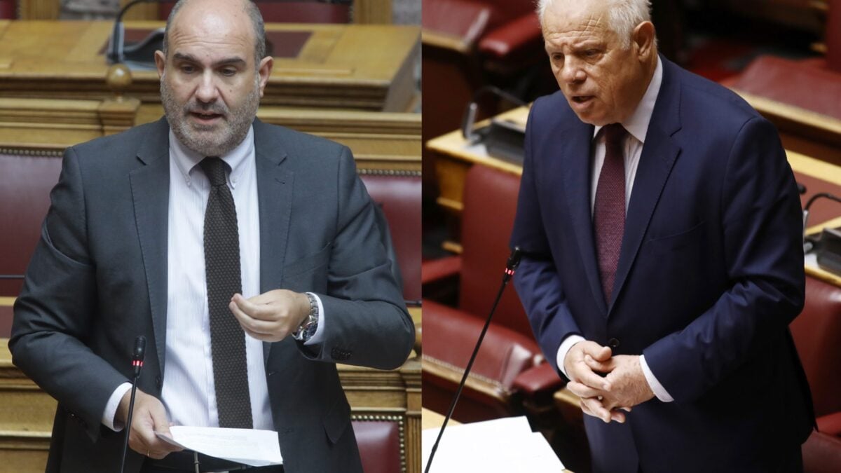 Βουλή: Κόντρα Βλάχου-Μαρκόπουλου για τους συνεπείς δανειολήπτες – «Είμαστε εκτός πραγματικότητας» και «Μαγικές συνταγές δεν υπάρχουν» 1 Βουλή: Κόντρα Βλάχου-Μαρκόπουλου για τους συνεπείς δανειολήπτες – «Είμαστε εκτός πραγματικότητας» και «Μαγικές συνταγές δεν υπάρχουν»