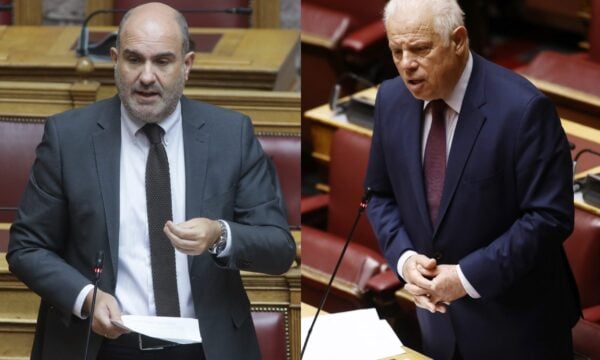 Βουλή: Κόντρα Βλάχου-Μαρκόπουλου για τους συνεπείς δανειολήπτες – «Είμαστε εκτός πραγματικότητας» και «Μαγικές συνταγές δεν υπάρχουν»
