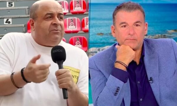 Μάρκος Σεφερλής για Γιώργο Λιάγκα: «Αυτά είναι γελοία πράγματα!» – Η απάντηση για την κόντρα τους (Βίντεο)