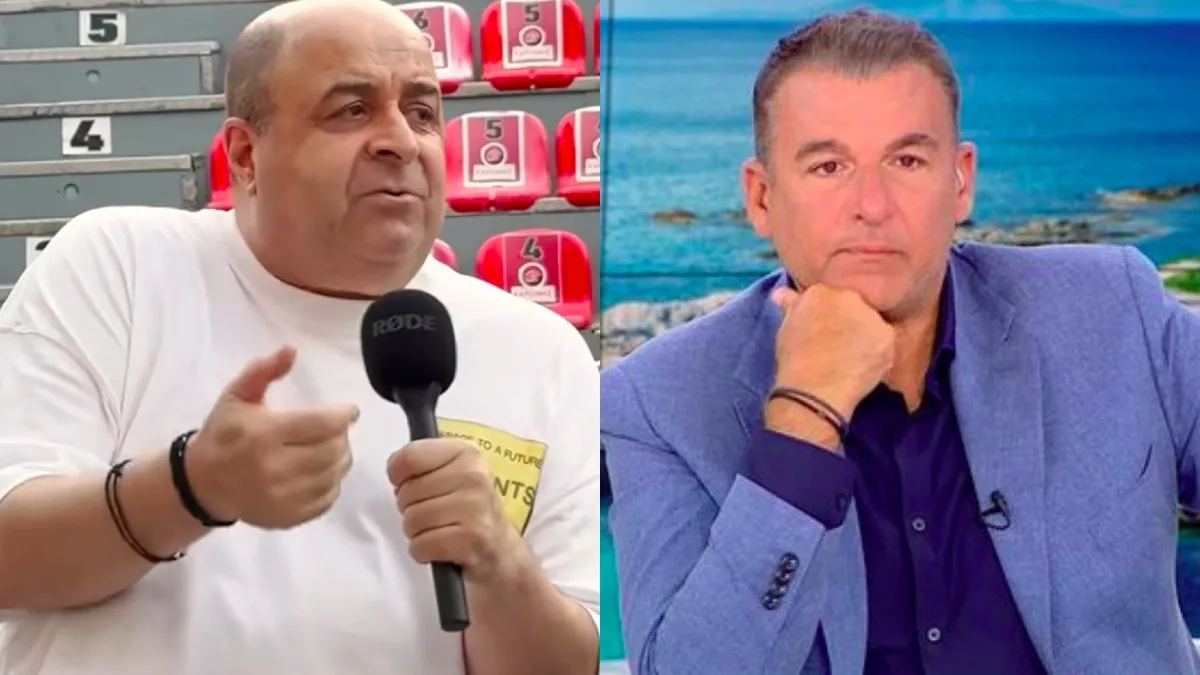 Μάρκος Σεφερλής για Γιώργο Λιάγκα: «Αυτά είναι γελοία πράγματα!» – Η απάντηση για την κόντρα τους (Βίντεο)