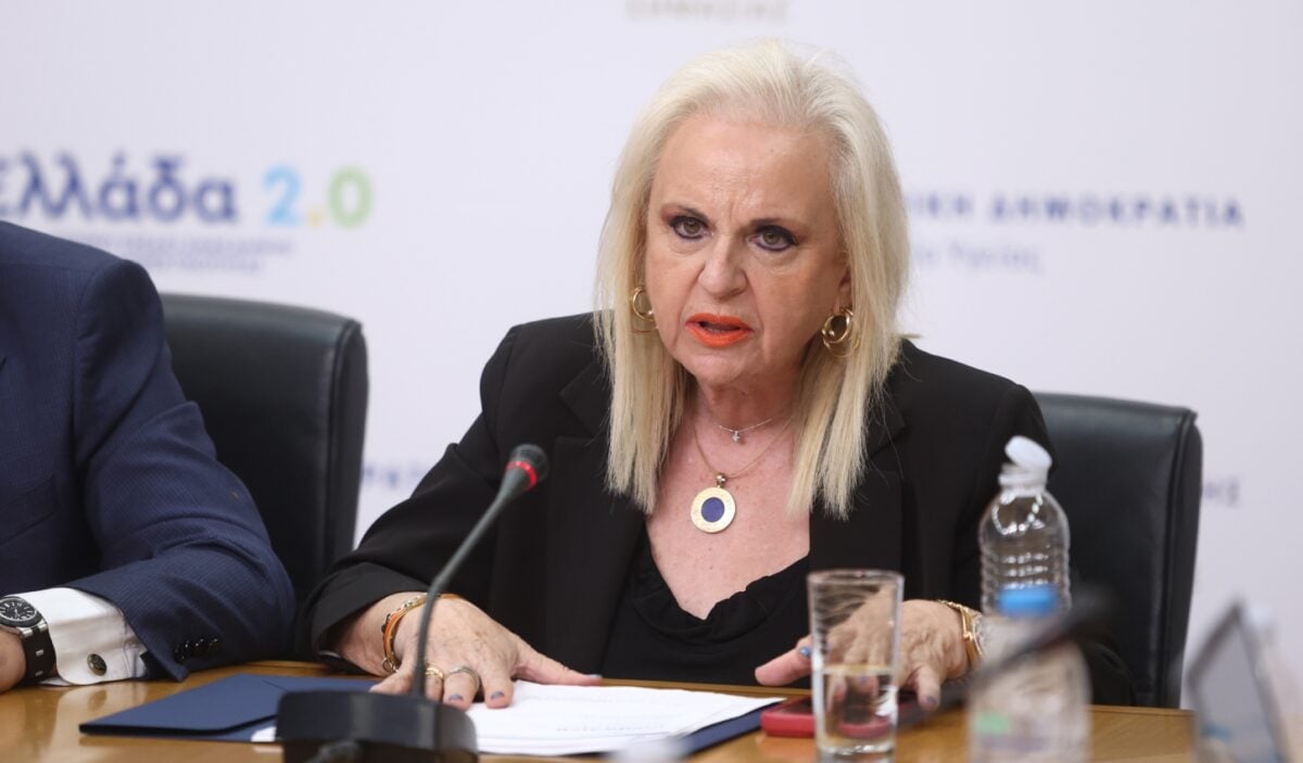 Ματίνα Παγώνη για το μηχάνημα στο ιατρείο της Μαρίας Καρυστιανού: Απαγορεύεται, δεν ξέρω πώς χρησιμοποιείται σε παιδιά