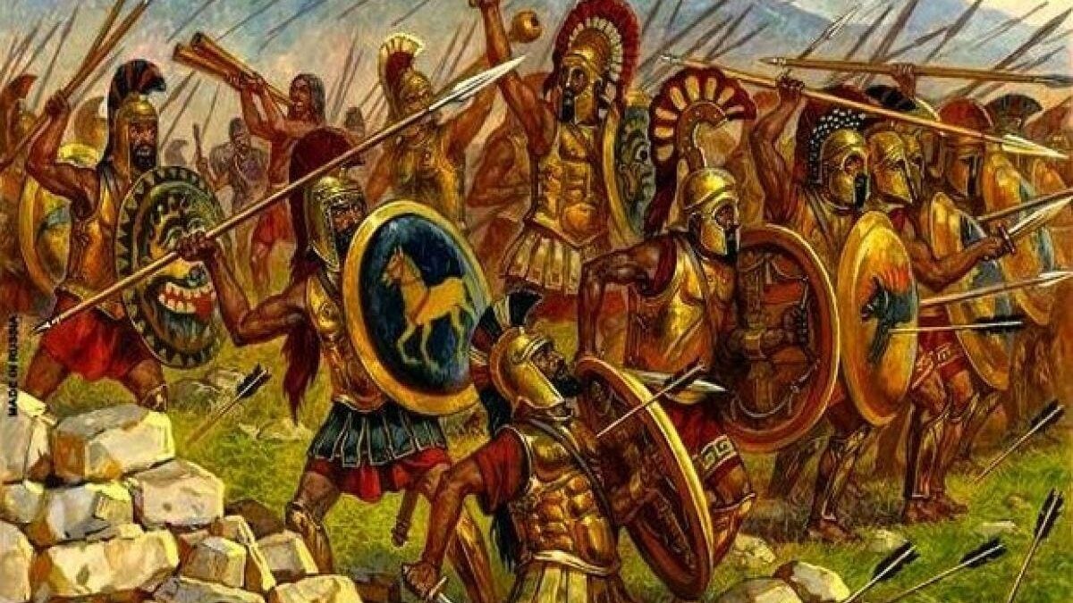 Τι έτρωγαν οι στρατιώτες πριν από τις μεγάλες μάχες της αρχαιότητας 1 Τι έτρωγαν οι στρατιώτες πριν από τις μεγάλες μάχες της αρχαιότητας