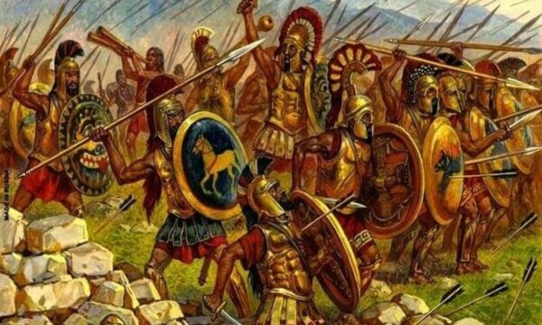 Τι έτρωγαν οι στρατιώτες πριν από τις μεγάλες μάχες της αρχαιότητας