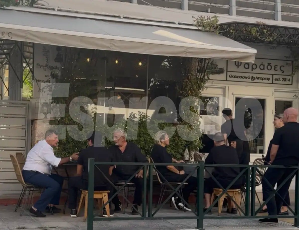Οικογένεια Μαζωνάκη: Πού πήγαν μετά την κηδεία του Γιώργου 15 Οικογένεια μαζωνάκη