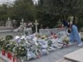 Γιώργος Μαζωνάκης: Γεμάτος λουλούδια και σημειώματα ο τάφος του τραγουδιστή – Βουβό προσκύνημα στο Γ΄ Νεκροταφείο