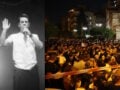 Γιώργος Μαζωνάκης: Χιλιάδες άνθρωποι στην αγρυπνία για τον καλλιτέχνη – «Τώρα φεύγεις κι είναι δύσκολη η ώρα»