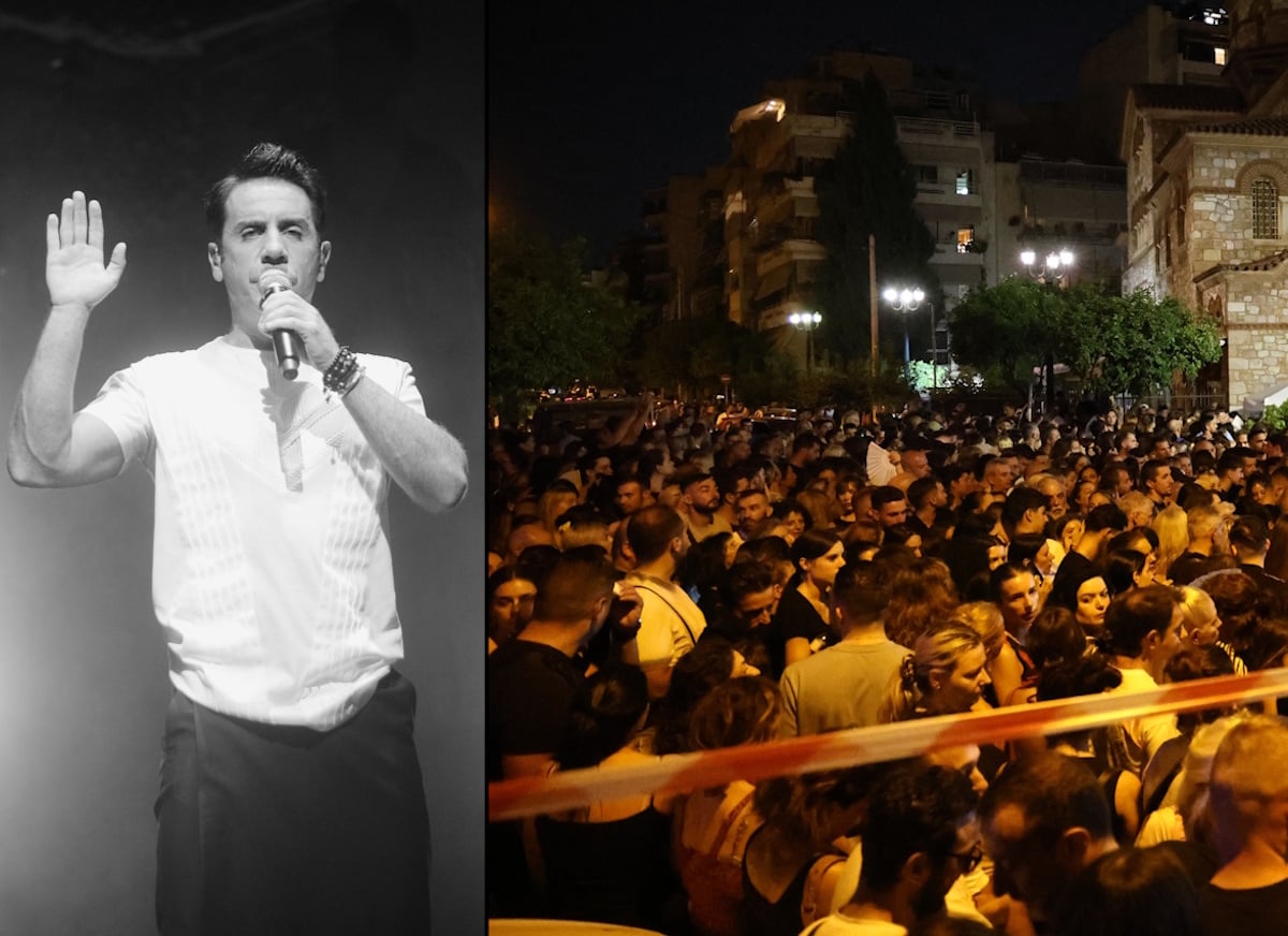 Γιώργος Μαζωνάκης: Χιλιάδες άνθρωποι στην αγρυπνία για τον καλλιτέχνη – «Τώρα φεύγεις κι είναι δύσκολη η ώρα»