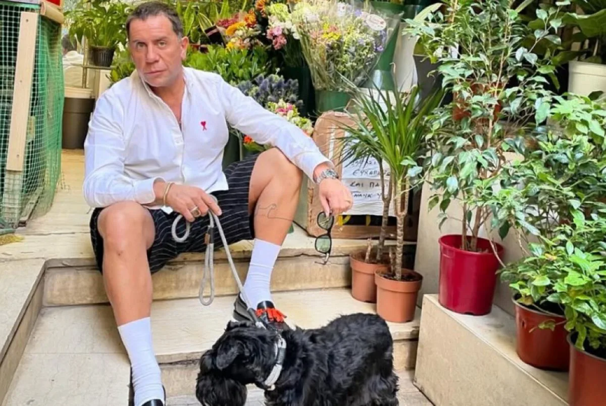Υπόθεση Γιώργου Μαζωνάκη: Αποκάλυψη Καλλιακμάνη για τη γιατρό – Τι της φώναζαν οι άλλες κρατούμενες κατά την υποδοχή 7 Ο Γιώργος Μαζωνάκης με την Αρίθα