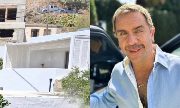 Μαζωνάκης: Είχε μεταμορφώσει παλιό εργοστάσιο σε σπίτι – Ο επίγειος παράδεισός του και η ιστορία με τον πατέρα του