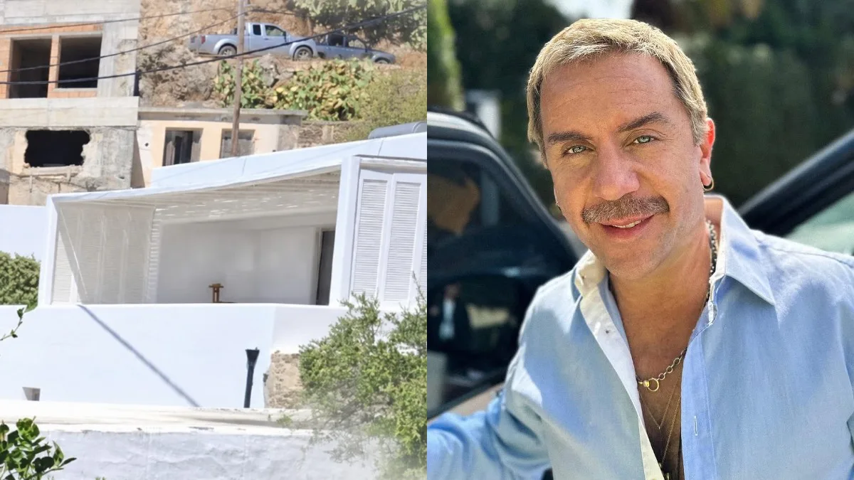 Μαζωνάκης: Είχε μεταμορφώσει παλιό εργοστάσιο σε σπίτι – Ο επίγειος παράδεισός του και η ιστορία με τον πατέρα του