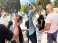 Μαζωνάκης: Ένταση στην κηδεία του, αποδοκιμασίες στην αδελφή του – Οι εικόνες που δεν έδειξαν οι κάμερες (Βίντεο)