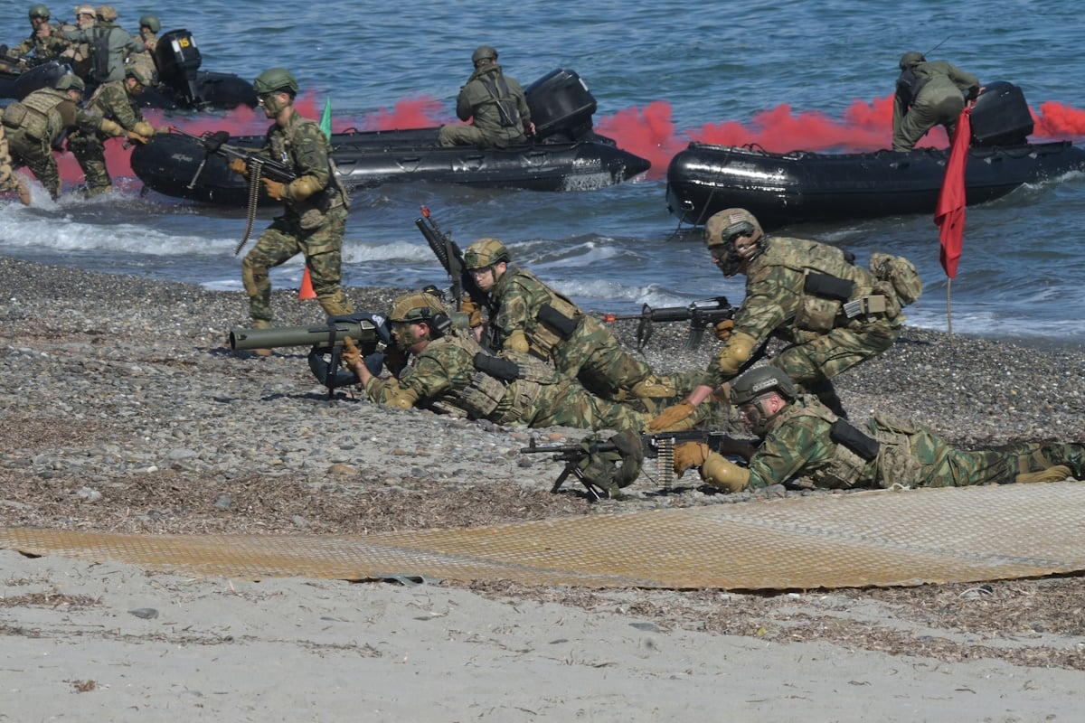 MEDUSA 15-2026: Πολυεθνική διακλαδική άσκηση στην Κρήτη με εντυπωσιακά πλάνα