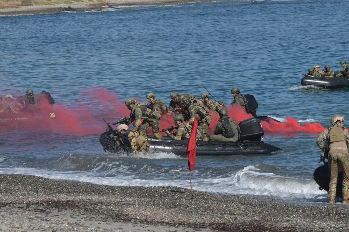 MEDUSA 15-2026: Πολυεθνική διακλαδική άσκηση στην Κρήτη με εντυπωσιακά πλάνα 10 medoysa