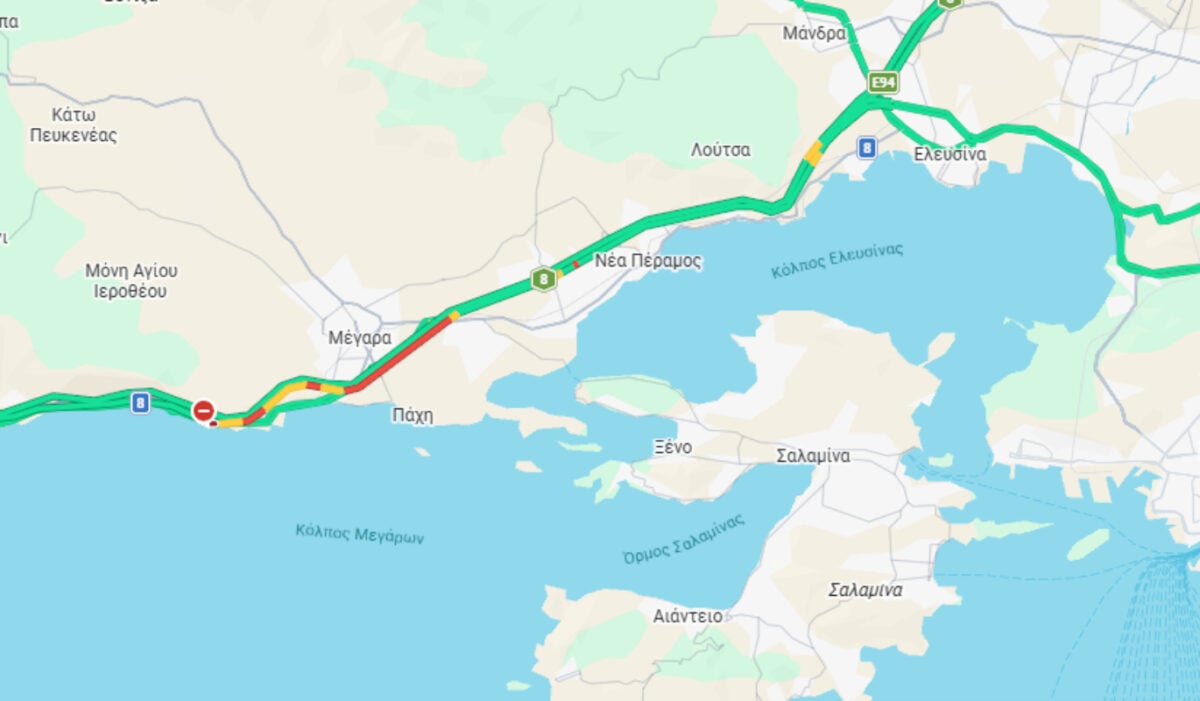 Μέγαρα: Καραμπόλα οχημάτων στην Αθηνών-Κορίνθου και ουρές χιλιομέτρων προς Αθήνα 7 Μέγαρα: Καραμπόλα οχημάτων στην Αθηνών-Κορίνθου και ουρές χιλιομέτρων προς Αθήνα