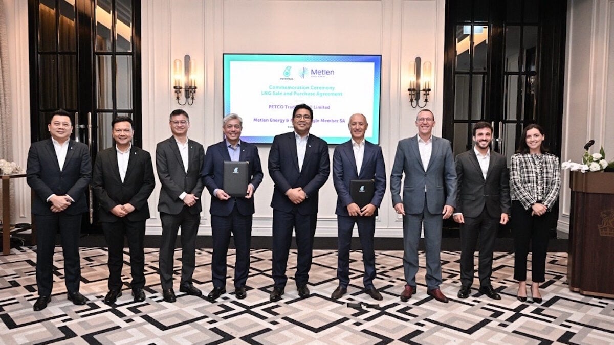 METLEN: Συμφωνία με την PETRONAS για προμήθεια LNG στην Ελλάδα 1 METLEN: Συμφωνία με την PETRONAS για προμήθεια LNG στην Ελλάδα