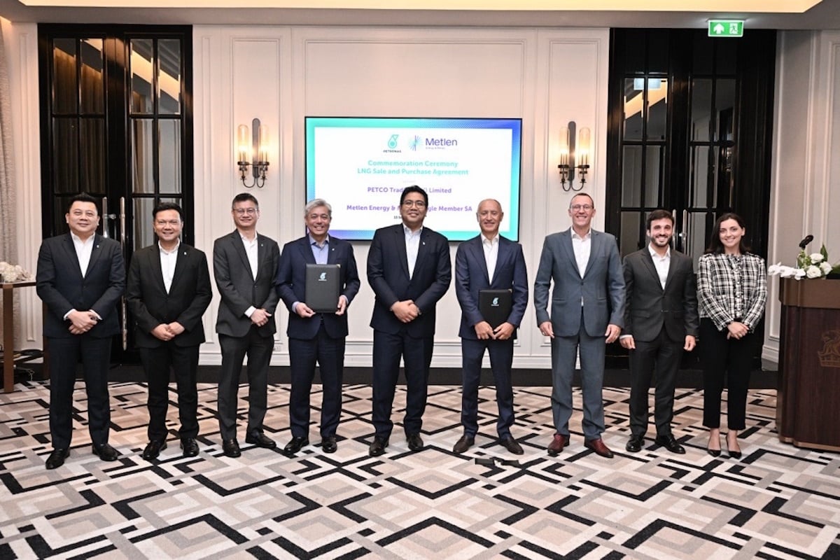 METLEN: Συμφωνία με την PETRONAS για προμήθεια LNG στην Ελλάδα