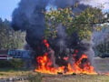 ΗΠΑ: Μαχητικό αεροσκάφος F-16 συνετρίβη στο Μίσιγκαν