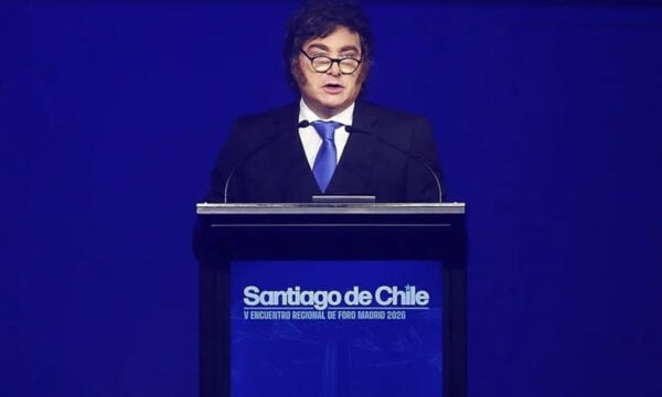 Μιλέι: Κάλεσμα στη Δεξιά της Λατινικής Αμερικής να οργανωθεί απέναντι στην Αριστερά