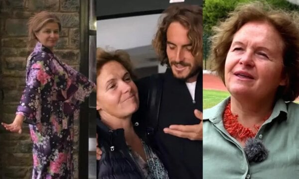 Τζούλια Σάλνικοβα: Μητέρα του Τσιτσιπά που αναζητείται από την αστυνομία – Το παρελθόν της στη Μόσχα