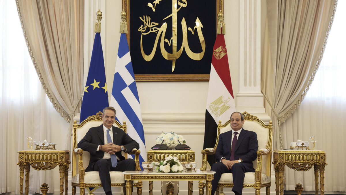 Μήνυμα Μητσοτάκη στην Τουρκία μετά την τριμερή: Σταθερότητα δεν σημαίνει υποχωρητικότητα ή ανοχή σε τετελεσμένα 1 Μήνυμα Μητσοτάκη στην Τουρκία μετά την τριμερή: Σταθερότητα δεν σημαίνει υποχωρητικότητα ή ανοχή σε τετελεσμένα