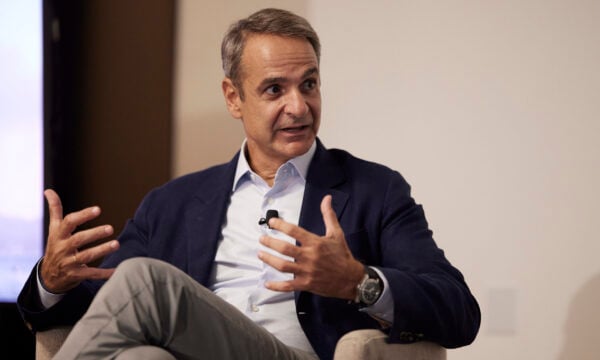 Μητσοτάκης: Φιλοδοξία μου να καταστήσω την Ελλάδα τον νούμερο 1 τουριστικό προορισμό στον κόσμο