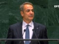 Μητσοτάκης στον ΟΗΕ: Η Ελλάδα είναι πυλώνας σταθερότητας και ειρήνης, όχι κράτος-ταραξίας