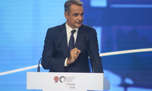 Μητσοτάκης στη ΔΕΘ: Επίδομα Χριστουγέννων 500 ευρώ σε δημοσίους υπαλλήλους, ο «κλειστός κουμπαράς», το «Σπίτι μου 3» και ο κατώτατος μισθός