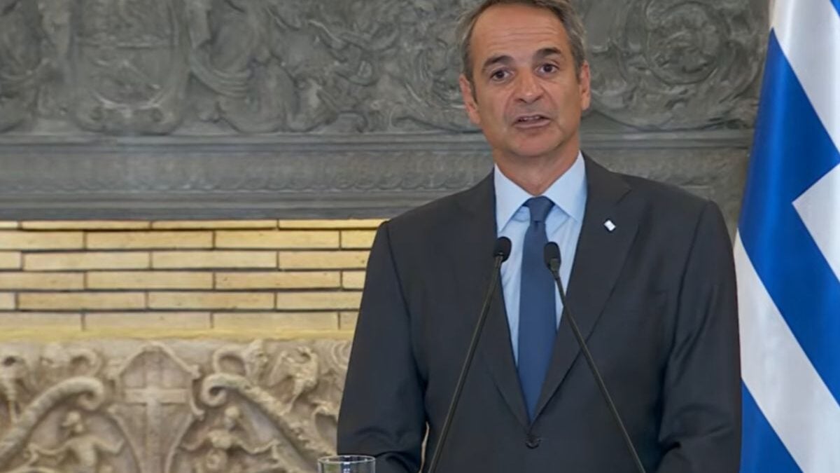 Μητσοτάκης σε Ερντογάν: Η Ελλάδα δεν θα δεχθεί υποδείξεις για την ενίσχυση της αμυντικής της θωράκισης 1 Μητσοτάκης σε Ερντογάν: Η Ελλάδα δεν θα δεχθεί υποδείξεις για την ενίσχυση της αμυντικής της θωράκισης