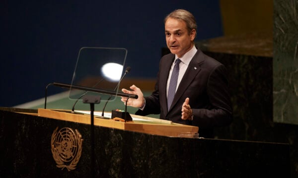 Μητσοτάκης από τον ΟΗΕ: Διάλογος με την Τουρκία χωρίς μονομερείς ενέργειες και casus belli – Η στρατηγική σχέση με το Ισραήλ