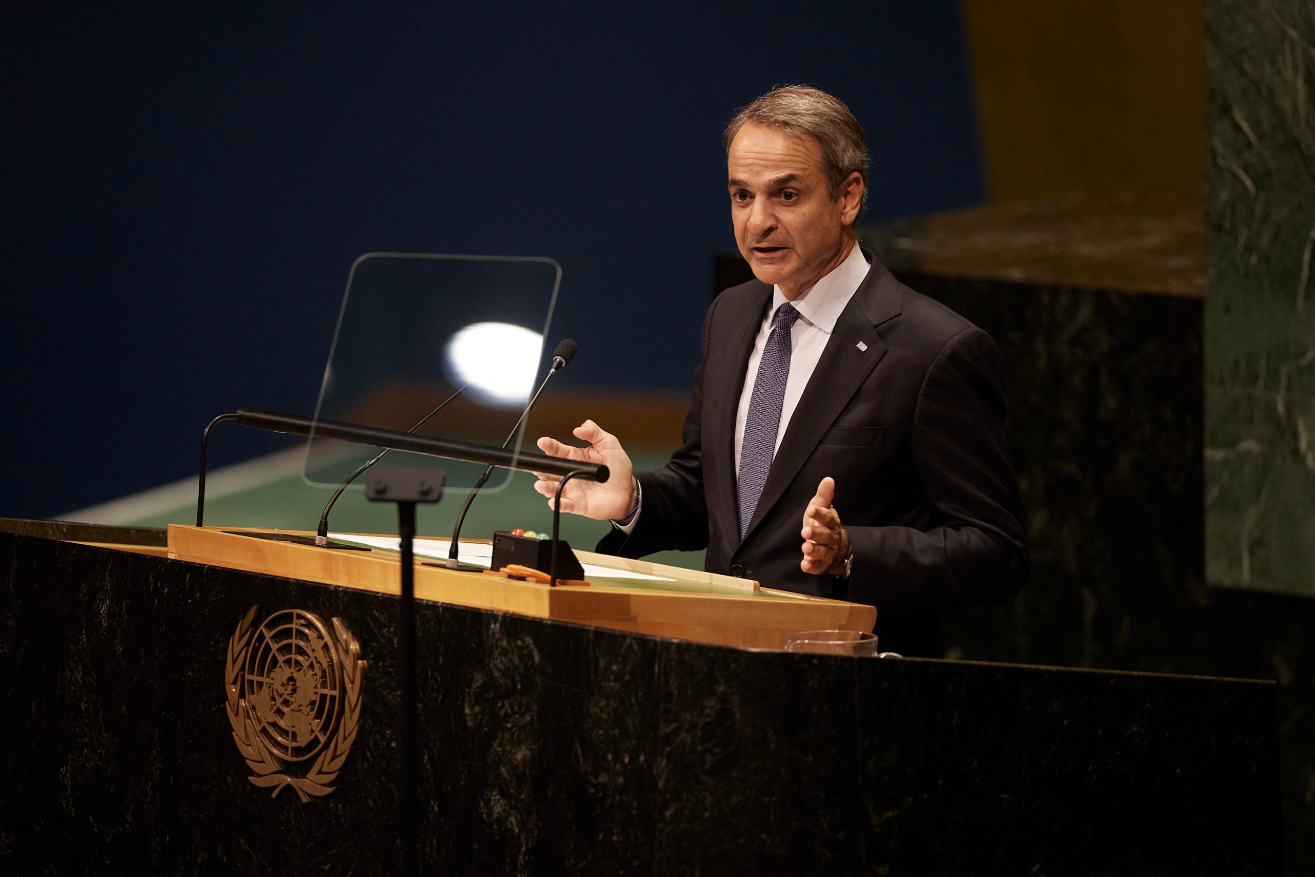 Μητσοτάκης από τον ΟΗΕ: Διάλογος με την Τουρκία χωρίς μονομερείς ενέργειες και casus belli – Η στρατηγική σχέση με το Ισραήλ