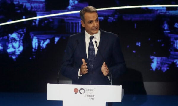 Μητσοτάκης στη ΔΕΘ: Το πρόγραμμά μας διαμορφώνει τη μόνη διέξοδο σε εσωτερικό σκηνικό σύγχυσης από κόμματα και κομματίδια