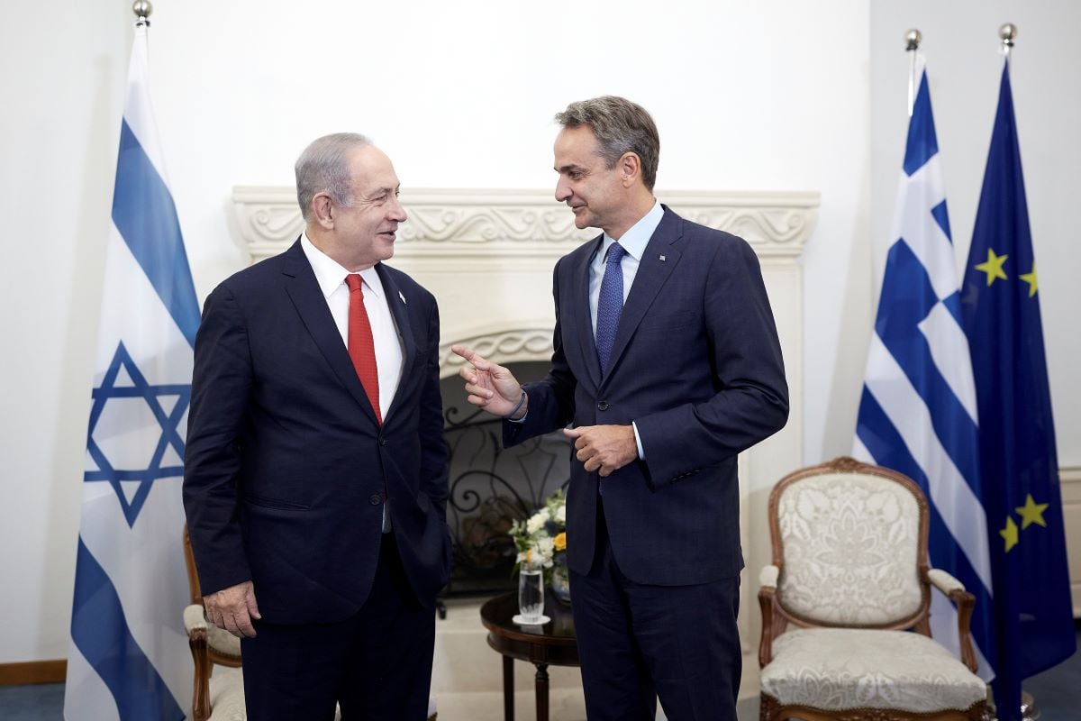 Νέα Υόρκη: Συνάντηση Μητσοτάκη – Νετανιάχου στο περιθώριο της 81ης Γενικής Συνέλευσης του ΟΗΕ