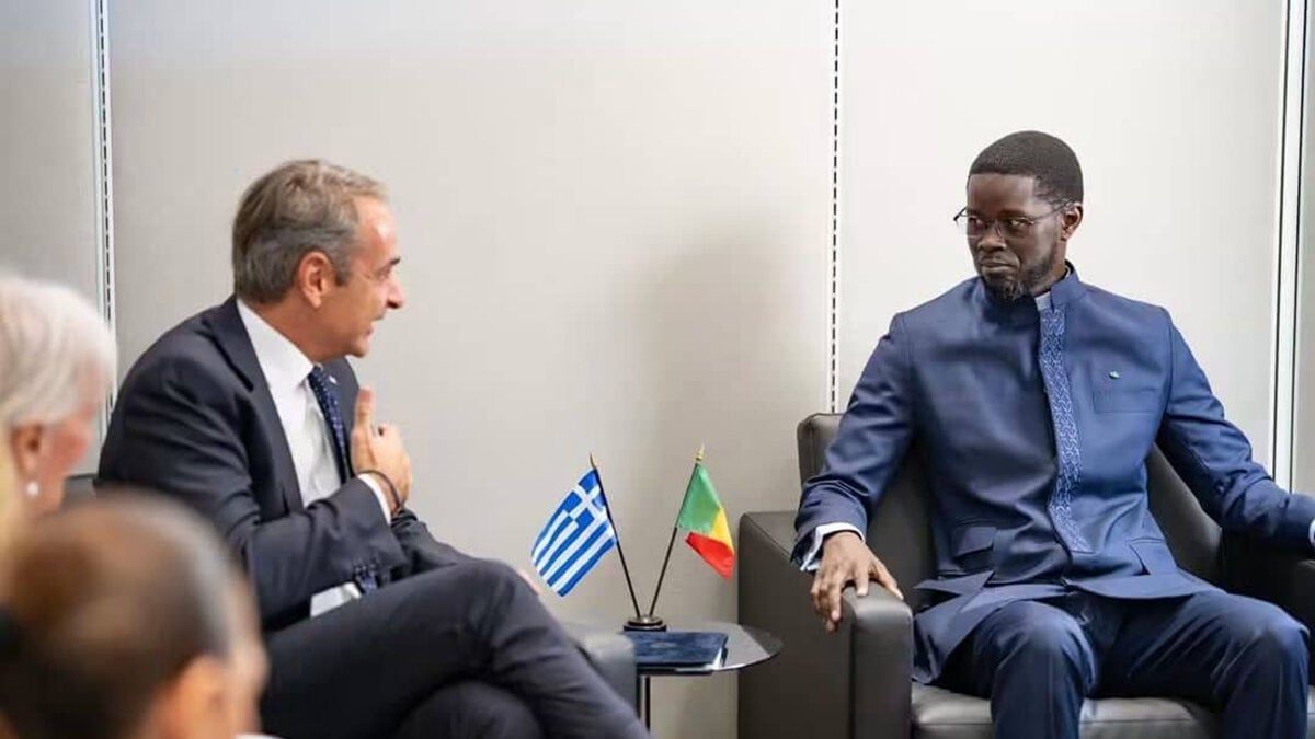 Νέα Υόρκη: Ο Κυριάκος Μητσοτάκης συναντήθηκε με τους ηγέτες της Σενεγάλης και της Αρμενίας στη Γενική Συνέλευση του ΟΗΕ 1 Νέα Υόρκη: Ο Κυριάκος Μητσοτάκης συναντήθηκε με τους ηγέτες της Σενεγάλης και της Αρμενίας στη Γενική Συνέλευση του ΟΗΕ
