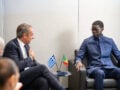 Νέα Υόρκη: Ο Κυριάκος Μητσοτάκης συναντήθηκε με τους ηγέτες της Σενεγάλης και της Αρμενίας στη Γενική Συνέλευση του ΟΗΕ