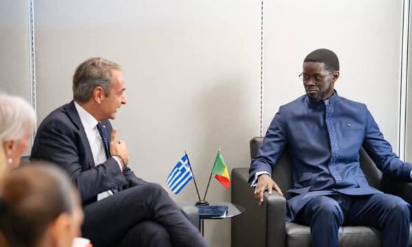 Νέα Υόρκη: Ο Κυριάκος Μητσοτάκης συναντήθηκε με τους ηγέτες της Σενεγάλης και της Αρμενίας στη Γενική Συνέλευση του ΟΗΕ
