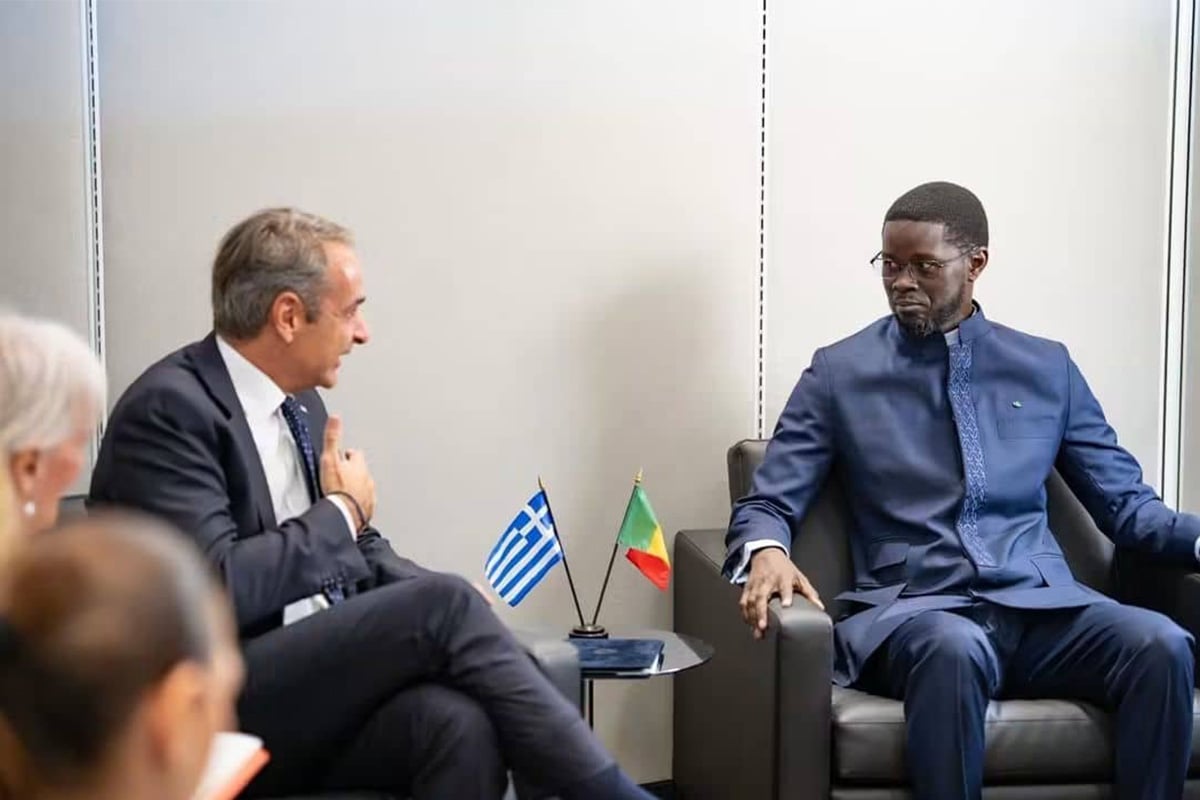 Νέα Υόρκη: Ο Κυριάκος Μητσοτάκης συναντήθηκε με τους ηγέτες της Σενεγάλης και της Αρμενίας στη Γενική Συνέλευση του ΟΗΕ