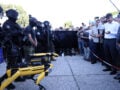 ΔΕΘ 2026: Επίδειξη των ΕΚΑΜ – Σκύλος-ρομπότ σπάει την πόρτα και προειδοποιεί ένοπλο δράστη