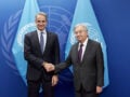 Νέα Υόρκη: Μητσοτάκης και Γκουτέρες συζήτησαν για το Κυπριακό, την Ουκρανία και τη Μέση Ανατολή