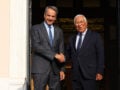 ΑΠΕΥΘΕΙΑΣ: Οι κοινές δηλώσεις του Κυριάκου Μητσοτάκη με τον Αντόνιο Κόστα