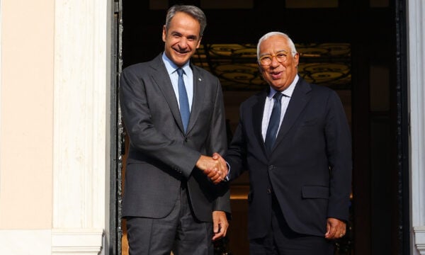 ΑΠΕΥΘΕΙΑΣ: Οι κοινές δηλώσεις του Κυριάκου Μητσοτάκη με τον Αντόνιο Κόστα