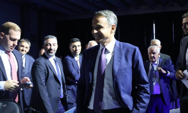 Μητσοτάκης για Σαμαρά: «Απ’ ό,τι θυμάμαι ο ίδιος πήρε στις εκλογές 18%, ωραία απόδοση»