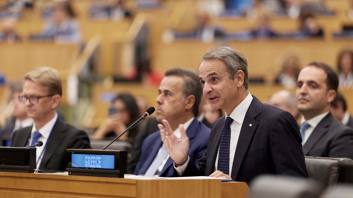 Μητσοτάκης από τη Νέα Υόρκη: Η Ελλάδα ηγείται στη ναυτιλία – Ευθύνη και προτεραιότητα η προστασία των θαλασσών 2 Μητσοτάκης από τη Νέα Υόρκη: Η Ελλάδα ηγείται στη ναυτιλία – Ευθύνη και προτεραιότητα η προστασία των θαλασσών