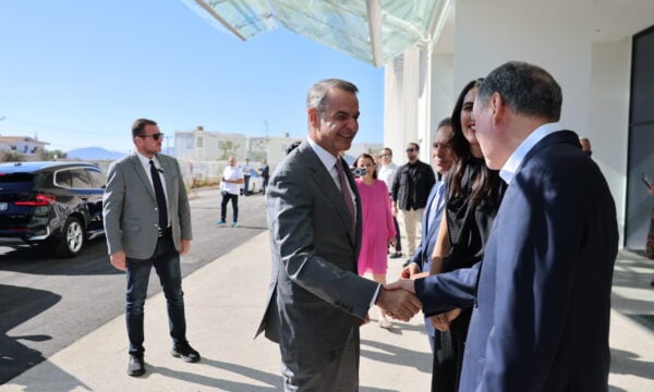 Μητσοτάκης: Το συνολικό αποτύπωμα των επενδύσεων στην ελληνική φαρμακοβιομηχανία ξεπερνά το 1 δισ. ευρώ