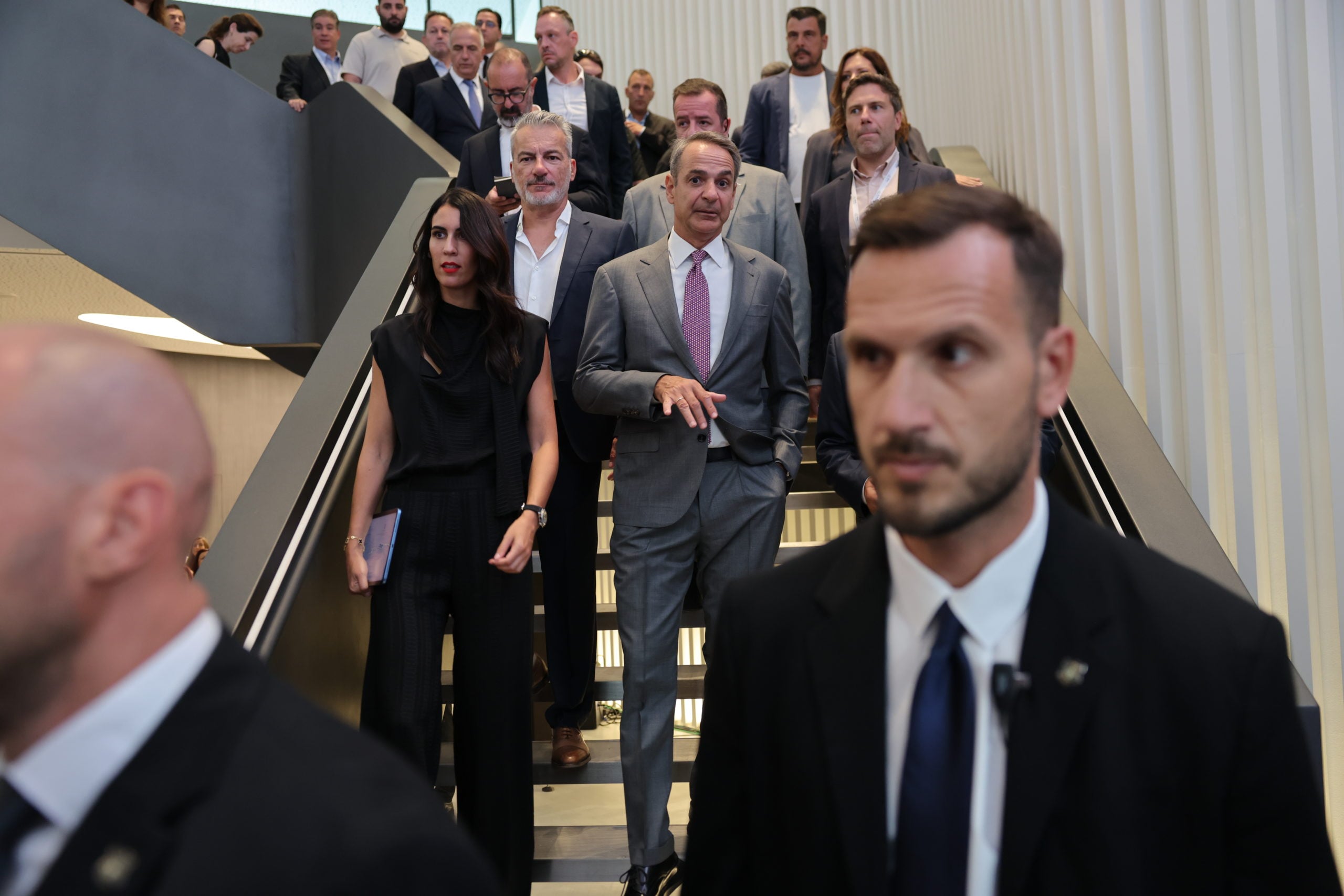 Μητσοτάκης: Το συνολικό αποτύπωμα των επενδύσεων στην ελληνική φαρμακοβιομηχανία ξεπερνά το 1 δισ. ευρώ 10 Μητσοτάκης: Το συνολικό αποτύπωμα των επενδύσεων στην ελληνική φαρμακοβιομηχανία ξεπερνά το 1 δισ. ευρώ