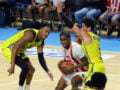 Ολυμπιακός – Μάκαμπι Τελ Αβίβ 77-72: Με κορυφαίους τους Ντόρσεϊ και Εντιάι κατέκτησαν το τουρνουά Κύπρου οι Πειραιώτες