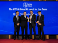 Διπλή διάκριση της Motor Oil στα 2026 WITSA Global AI Awards