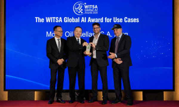 Διπλή διάκριση της Motor Oil στα 2026 WITSA Global AI Awards
