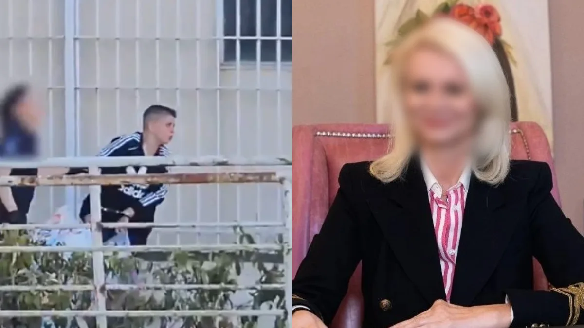 Μουρτζούκου: Αποχωρεί από τον Κορυδαλλό μετά την άφιξη της γιατρού του Μαζωνάκη – Βίντεο ντοκουμέντο
