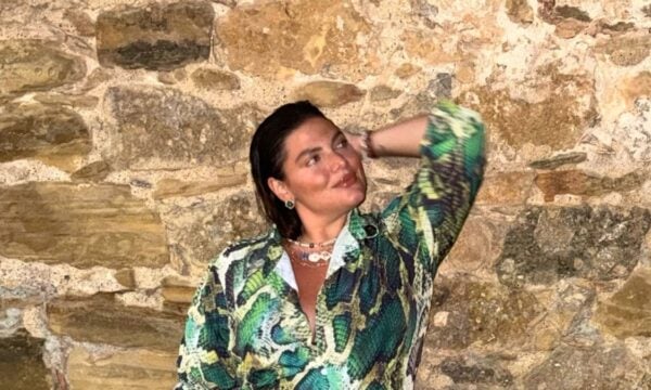 Δανάη Μπάρκα: Νέα ανάρτηση μετά την αποκάλυψη της εγκυμοσύνης – «Κρατιέμαι ακόμα»