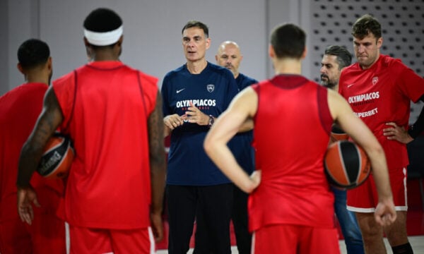 Γιώργος Μπαρτζώκας: Ο λιγότερος χρόνος προετοιμασίας δυσκολεύει τη χημεία των ομάδων